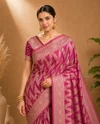 Afs Samaya Soft Georgette Occasion Wear Saree